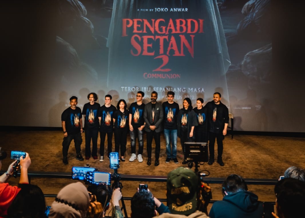 Film Pengabdi Setan 2 Segera Tayang Di IMAX