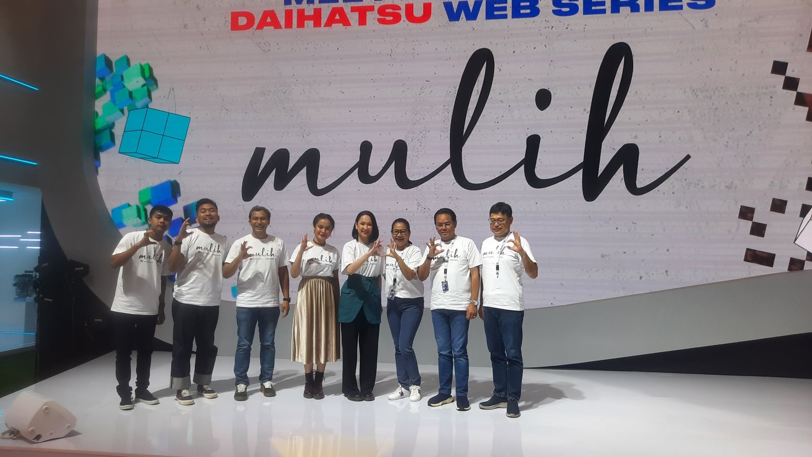 Daihatsu Luncurkan Web Series “Mulih” di GIIAS 2022