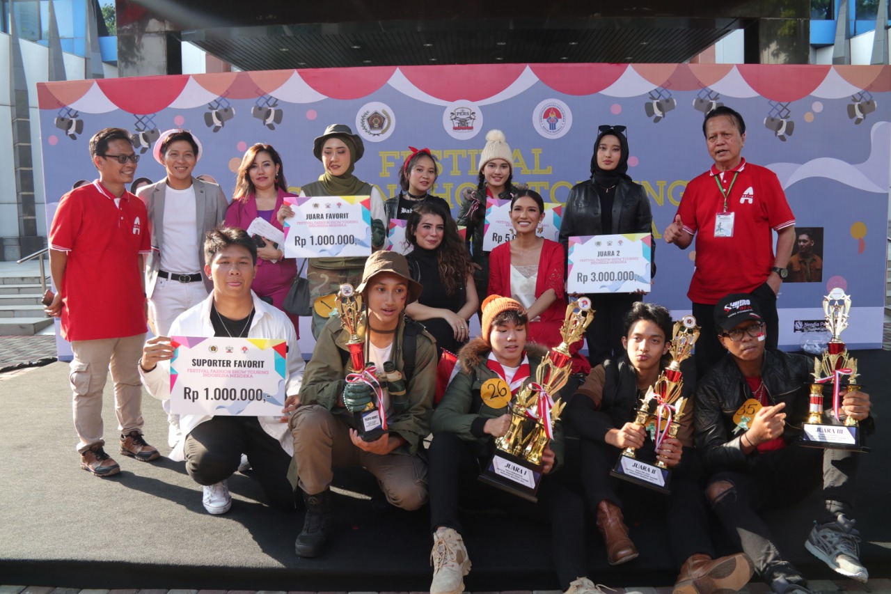 PWI Jaya dan Kemenpora Sukses Gelar Lomba Fashion bagi Pelajar SMA Sederajat