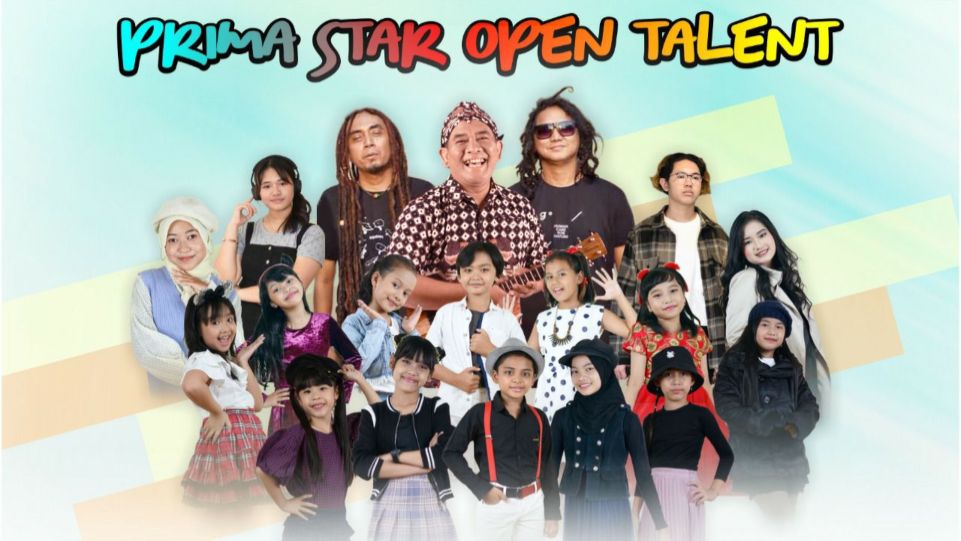 Pendaftaran Starkidz dan Starteenz Resmi Dibuka, Prima Star Open Talent Siapkan 240 Lagu