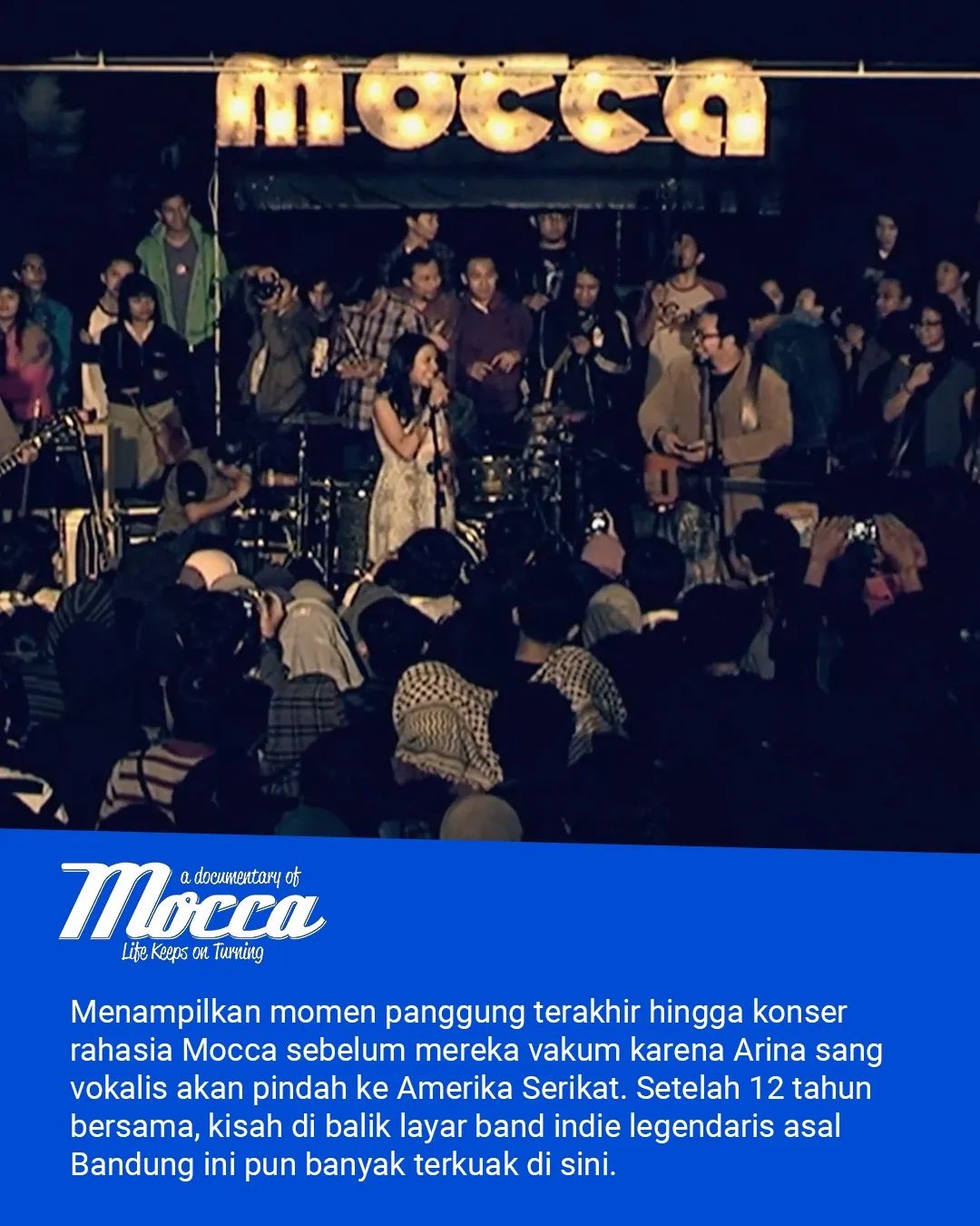 Mocca. Band indie Berhasil Torehkan Segudang Prestasi