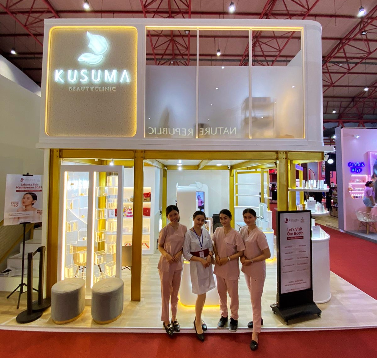 Promo Spesial Kusuma Beauty Clinic Di Pekan Raya Jakarta (PRJ)