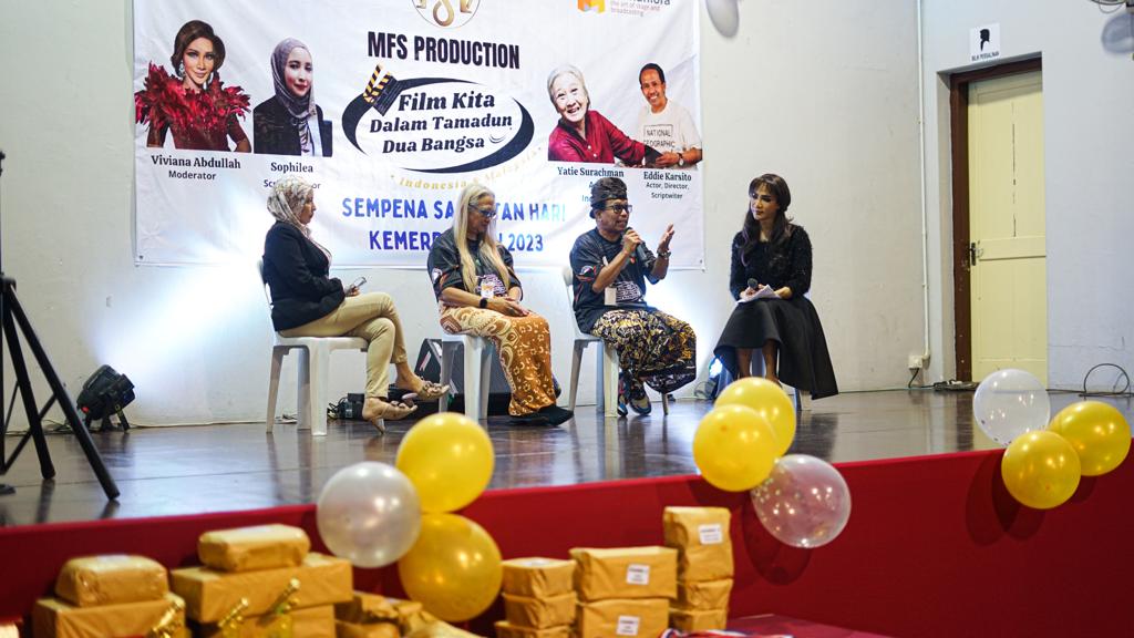 Sempena Sambutan Hari Kemerdekaan 2023 Acara Rayakan Kemerdekaan Indonesia & Malaysia