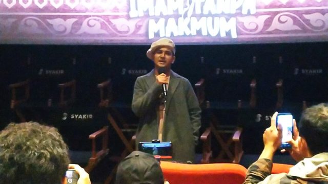 Syakir Daulay Film IMAM TANPA MAKMUM