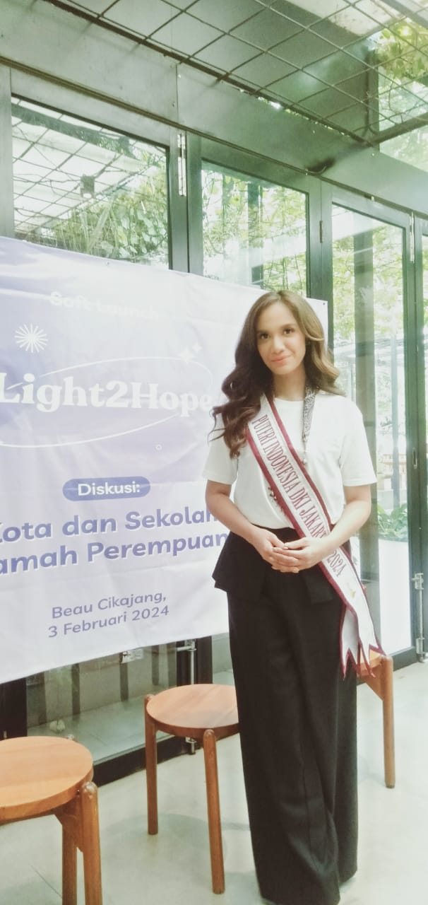Lady Diandra Hadirkan ‘Light 2 Hope’untuk Anak Indonesia