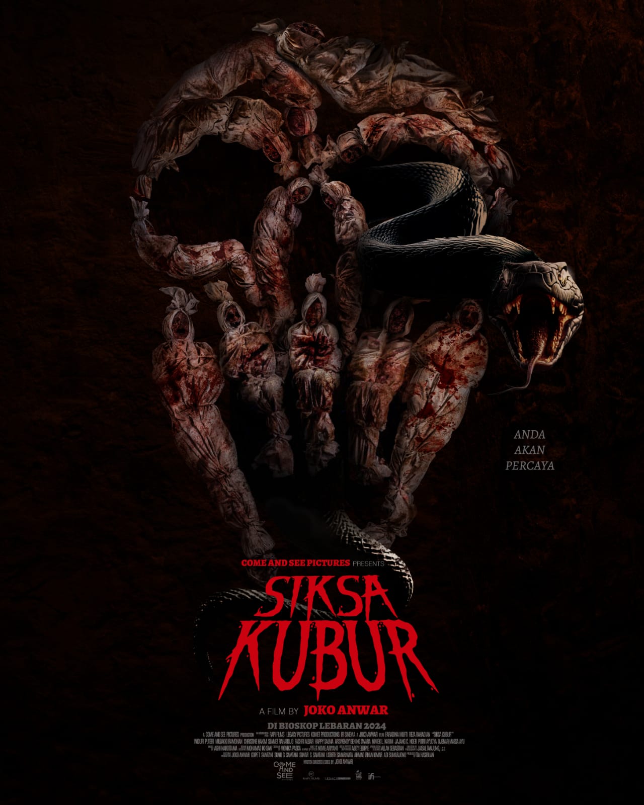 Film “Siksa Kubur” Rilis Official Poster Mengerikan
