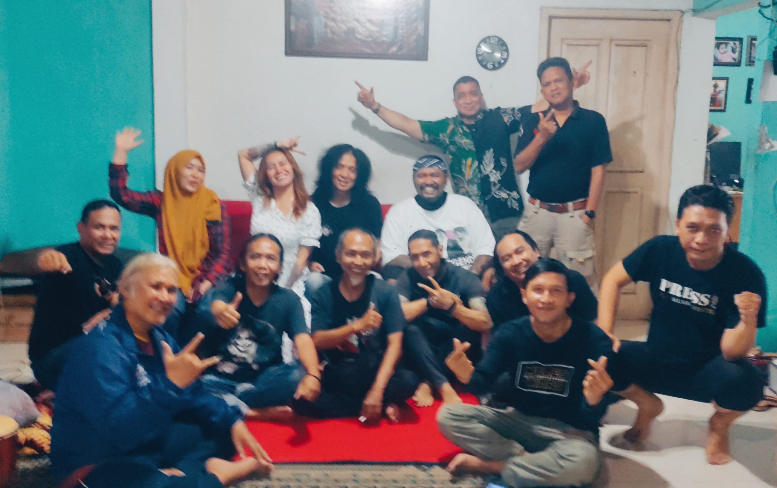 PWI Jaya Simufil Pererat Kekerabatan dengan Tokoh Musik dan Musisi lewat ‘Bukber’ Ramadan