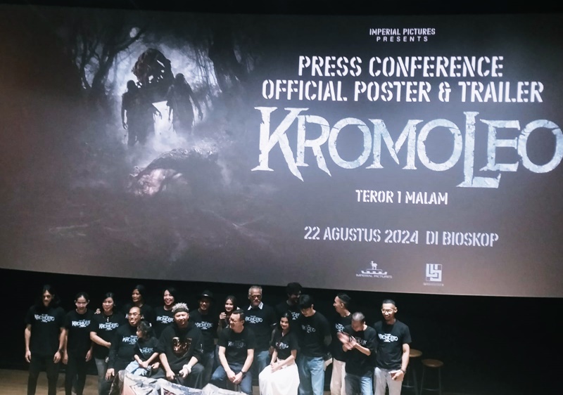 "Kromoleo," garapan sutradara ternama Anggy Umbara,