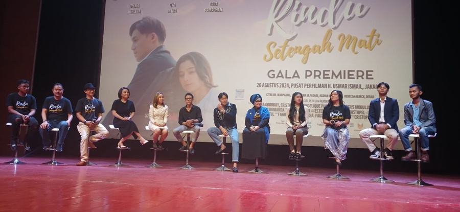 Film Rindu Setengah Mati hadirkan kisah penuh emosi