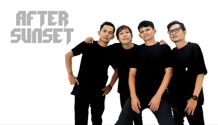 Para personal grup band AFTERSUNSET. (Dok. Istimewa)