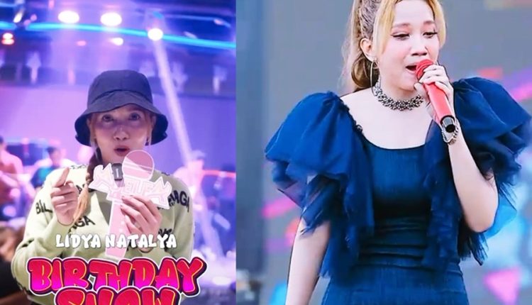 Lidya Natalya Gelar Konser Bertajuk Birthday Show