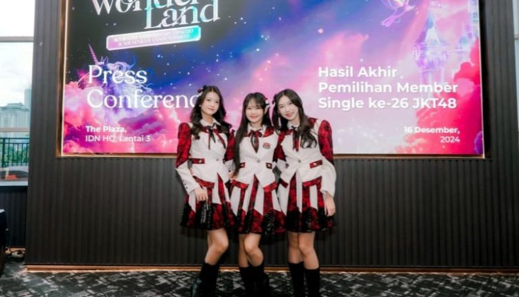 JKT48 Umumkan Pemenang Pemilihan Member