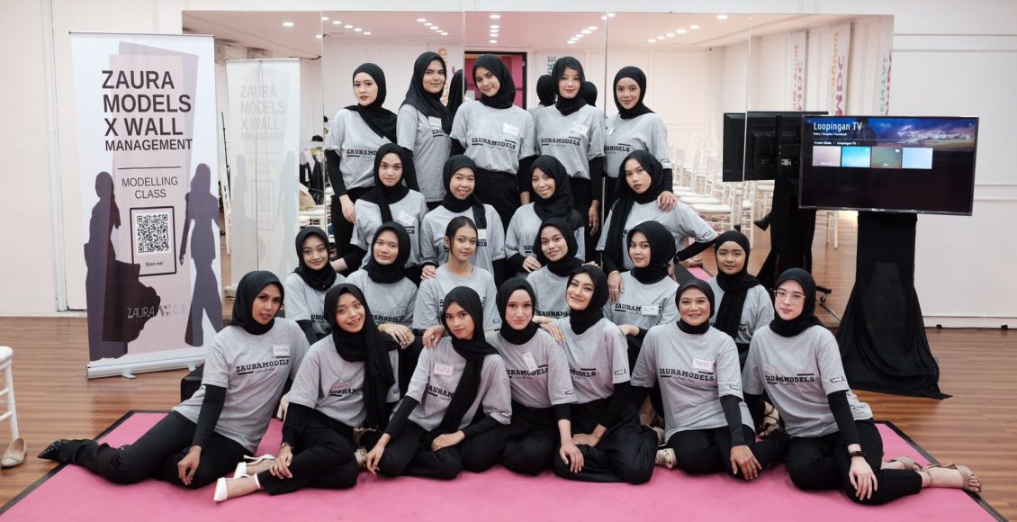 Peserta Basic and Advance Catwalk Class Batch 3
