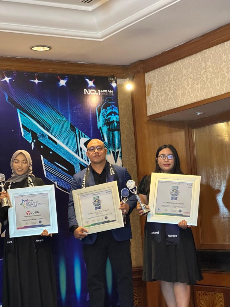 Agus Susanto Indonesia Awards Magazine 2025