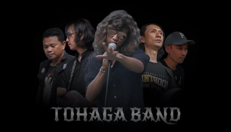 Para personal grup musik Tohaga Band. (Dok. Istimewa)