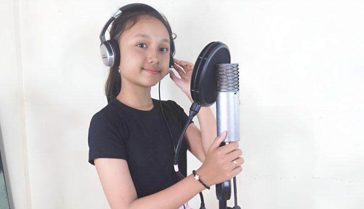 Makhaila Paramitha, Penyanyi Senada Digital Records. (Dok. Istimewa)