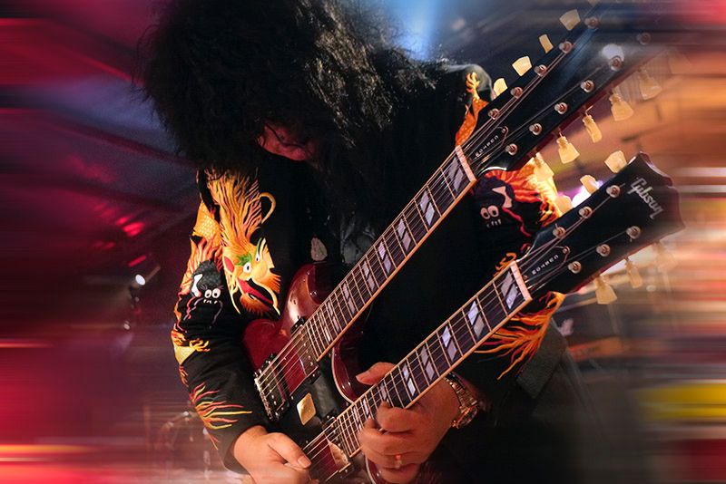 Totalitas Rockafella's & RockJam Dalam Tribute The Doors and Led Zeppelin