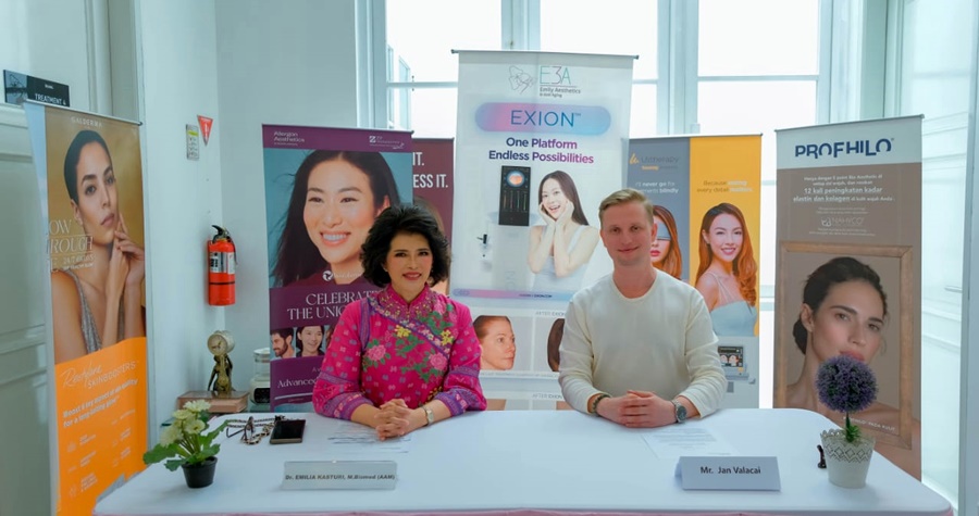  EXION Jadi Pembeda Treatment Di Klinik E3A