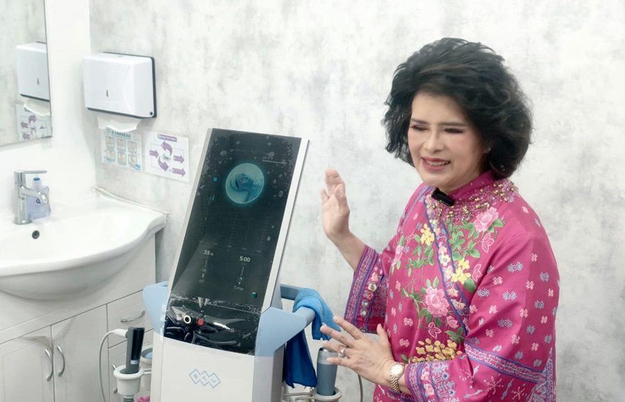 EXION Jadi Pembeda Treatment Di Klinik E3A