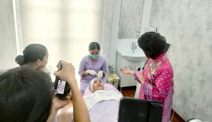  EXION Jadi Pembeda Treatment Di Klinik E3A