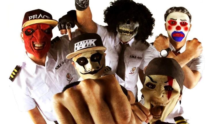 Para personal grup band SMJ. (Dok. Istimewa)