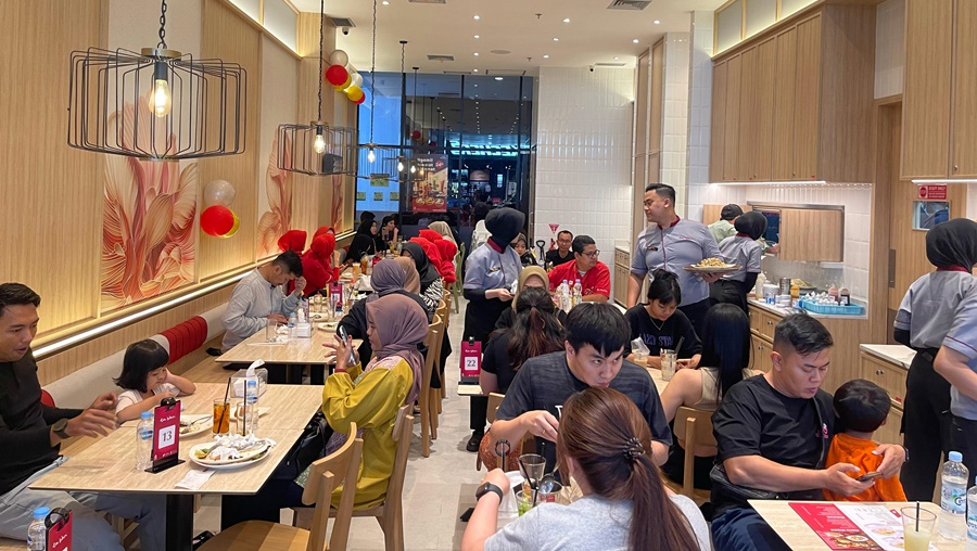 Little Ta Wan Hadir di Citimall Dumai