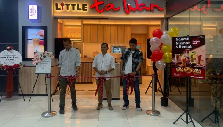 Outlet Ketiga konsep Little Ta Wan di Perkenalkan