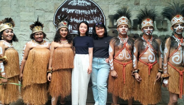 Peresmian Yougwa Danau Sentani BSD