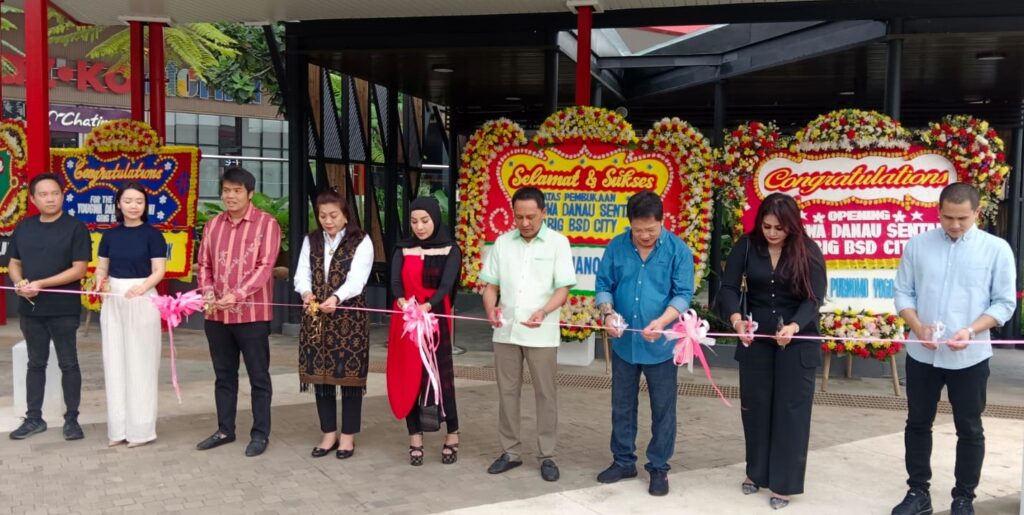 Peresmian Yougwa Danau Sentani BSD