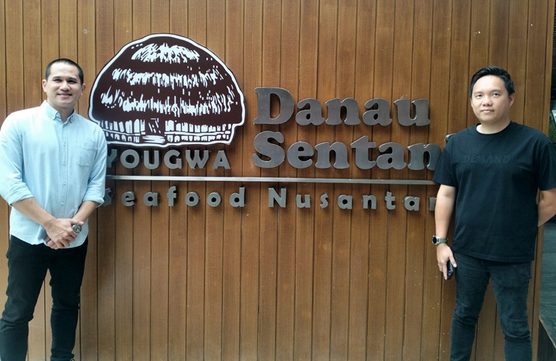 Peresmian Yougwa Danau Sentani BSD