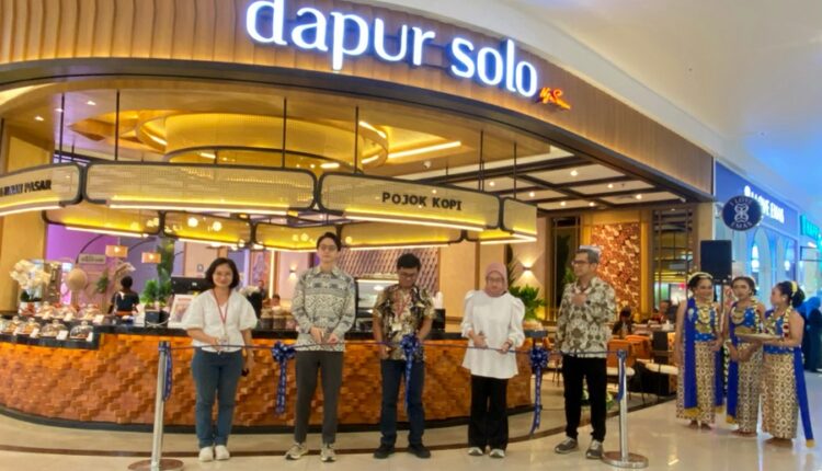 Dapur Solo Di AEON BSD City Tangerang
