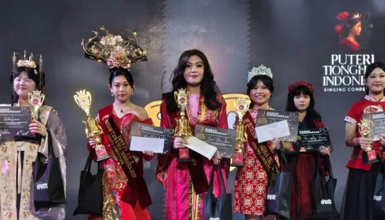 Suasana acara Grand Final Puteri Tionghoa Indonesia 2025 Singing Competition. (Dok. Istimewa)