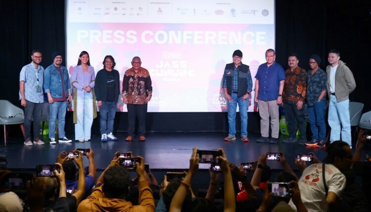 Jazz Gunung Series Terdiri Dari Tiga Rangkaian Events