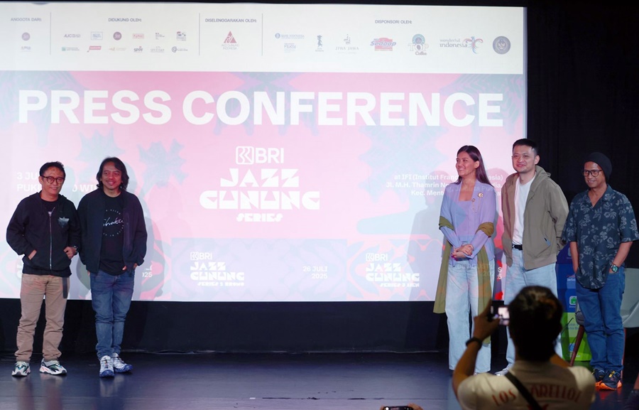 Arris pendukung Jazz Gunung Series 