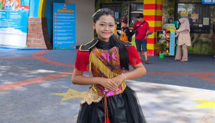 Vanya Wijaya, Finalis Joko Roro Cilik Kabupaten Malang 2025. (Dok. Istimewa)