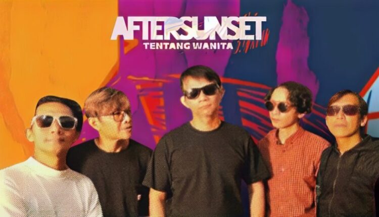 Para personel grup band AFTERSUNSET. (Dok. Istimewa)