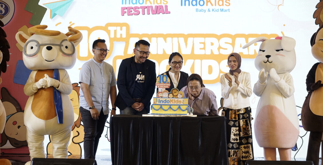 Indokids Festival 2025 Hadirkan Kebutuhan Ibu & Anak
