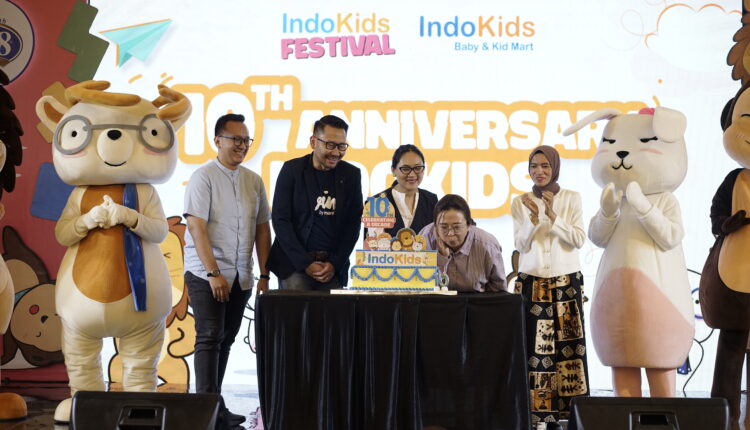 Indokids Festival 2025 Hadirkan Kebutuhan Ibu & Anak