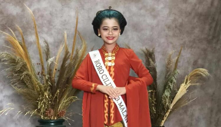 Vanya Wijaya, Roro Cilik Kabupaten Malang Favorit 2025. (Dok. Istimewa)