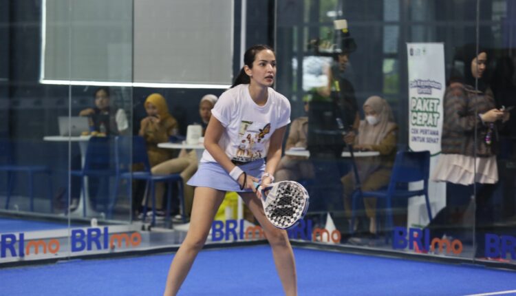 Nia Ramadhani Ramaikan Turnamen Padel Hari Ibu Sahabat Kartini