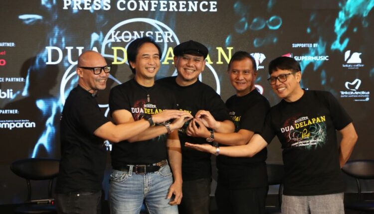 Kolaborasi Lintas Generasi Hadir Di Konser Padi Reborn