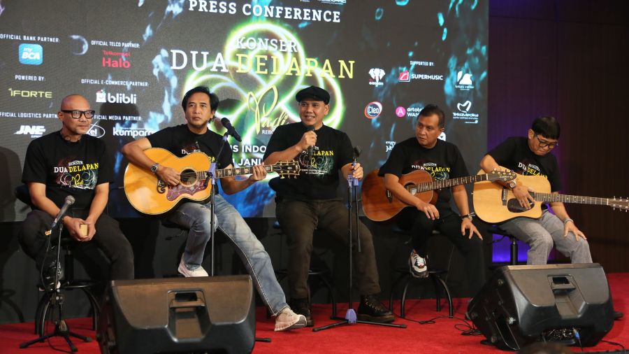 Kolaborasi Lintas Generasi Hadir Di Konser Padi Reborn