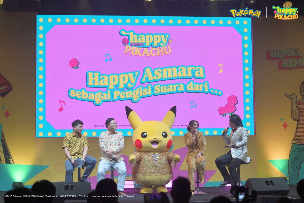 Happy Asmara dan Pikachu Rilis “Kopi Dangdut -ver. Goyang HEPIKA-”, Hadirkan Dangdut Penuh Keceriaan