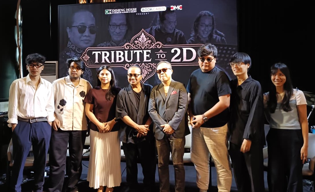 Deddy Dhukun Kenang Dian Pramana Poetra Lewat Konser "Tribute to 2D"