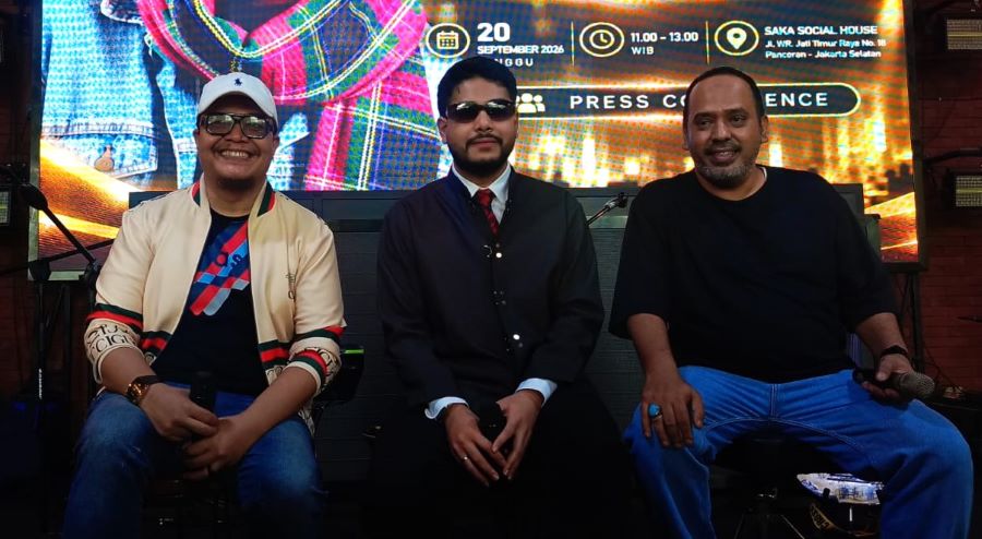 Syed Iqbal dan Bimo Maxim,