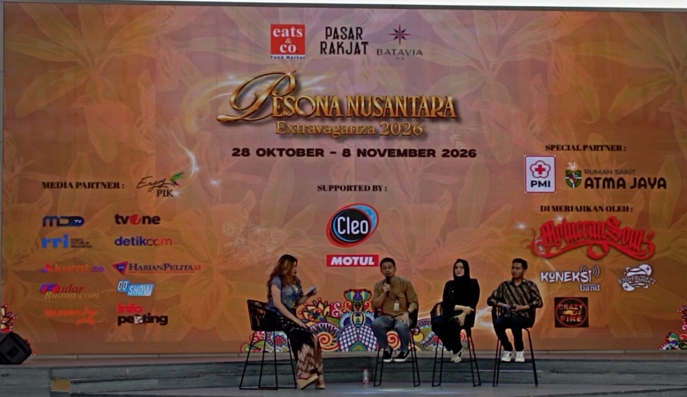 Batavia PIK bersama Eats & Co menghadirkan Pesona Nusantara Extravaganza 2026